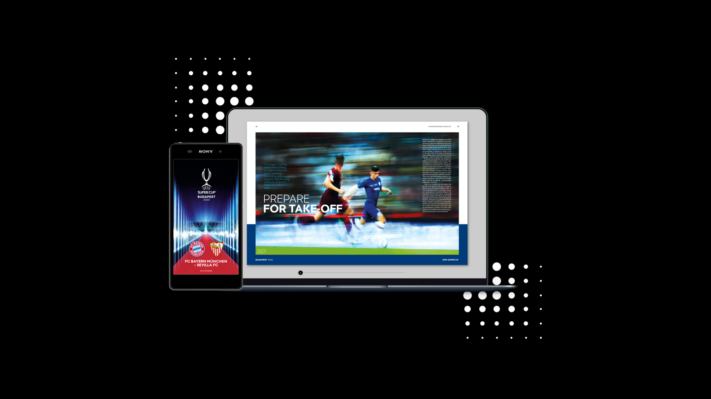 Digital Programmes & Tournament Guides 2020