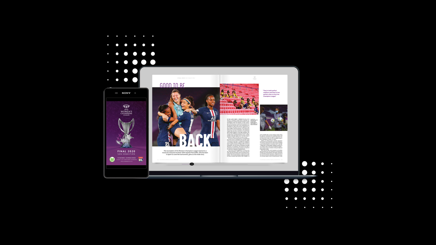 Digital Programmes & Tournament Guides 2020